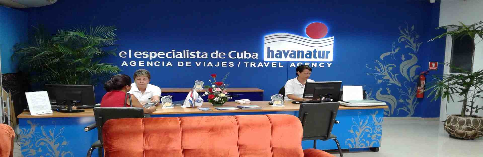 Agencia de viajes Havanatur, La Habana, Cuba Travel 